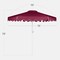 Best Choice Products 7.5ft Patio Market Umbrella with Wavy Trim, Fade-Resistant, Crank & Tilt, Wind Vent
